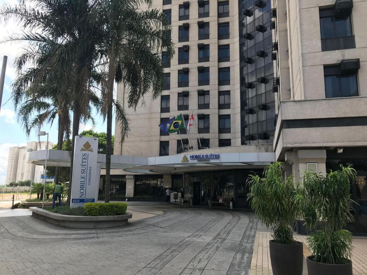 Airport Hotels Congonhas Brasil São Paulo Ngoại thất bức ảnh